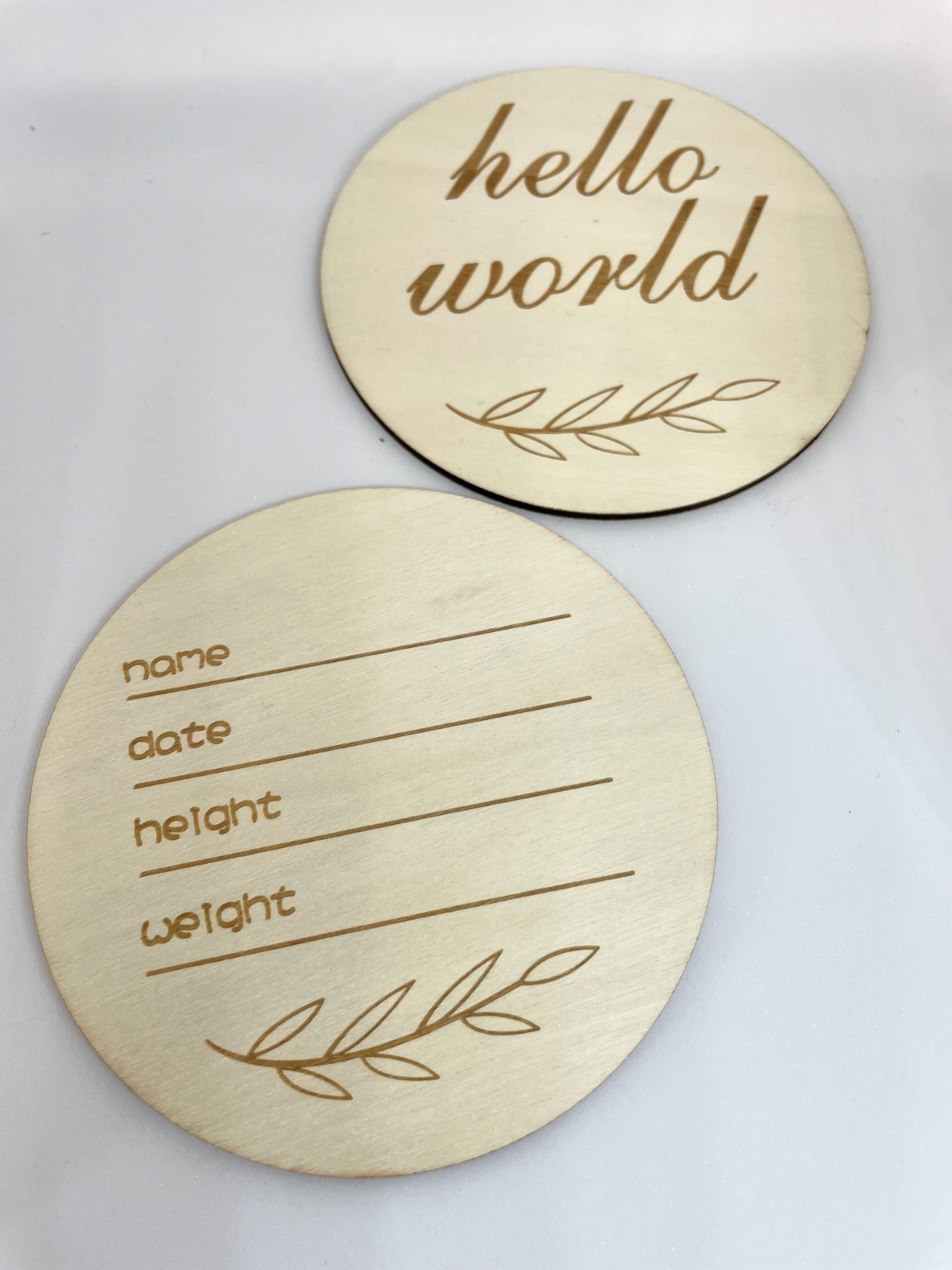 Baby Milestone Blanket