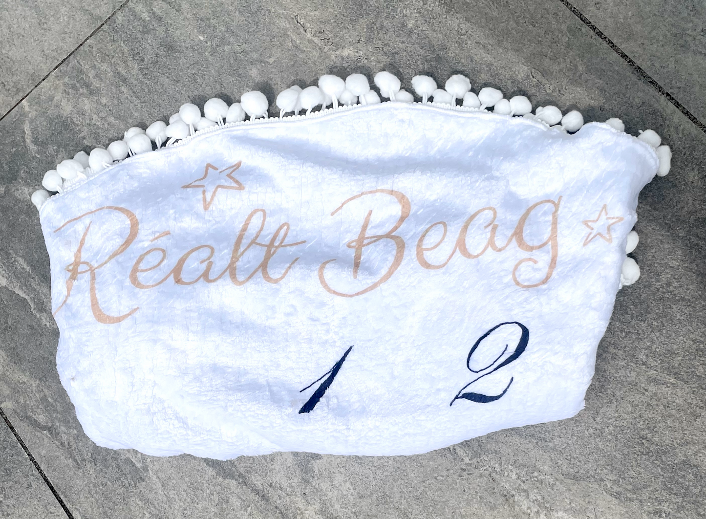 Baby Milestone Blanket